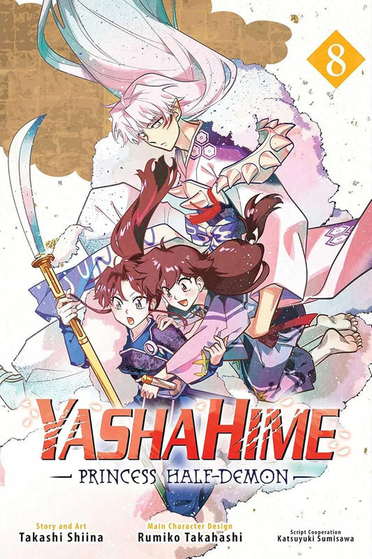 Yashahime Princess Half Demon Graphic Novel Volume 08