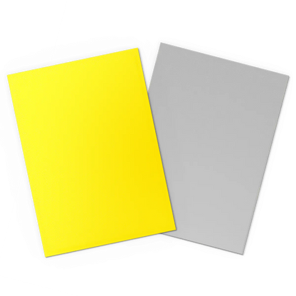 Dragon Shield: Matte Dual Sleeves 100 Count – Yellow & Silver