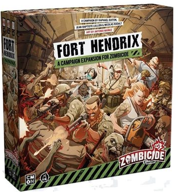 Zombicide: 2nd Edition – Fort Hendrix