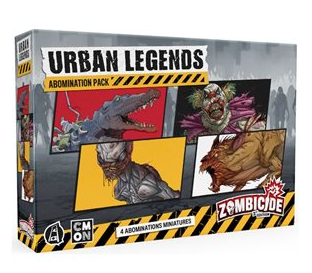 Zombicide: Urban Legends Abomination Pack