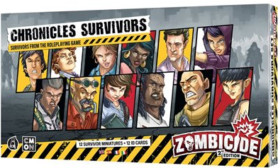 Zombicide: 2nd Edition – Chronicles Survivors Set