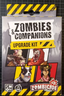 Zombicide: 2nd Edition – Zombies & Companions Upgrade Kit