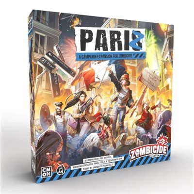 Zombicide: Paris