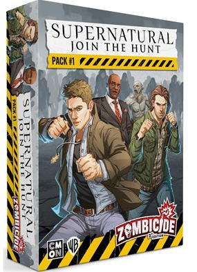 Zombicide: 2nd Edition – Supernatural Pack 1