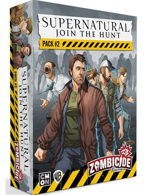 Zombicide: 2nd Edition – Supernatural Pack 2