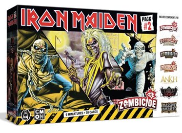 Zombicide: 2nd Edition – Iron Maiden Pack 2