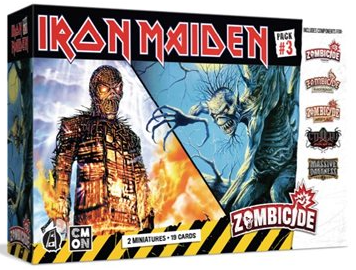 Zombicide: 2nd Edition – Iron Maiden Pack 3