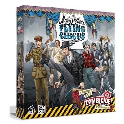 Zombicide: 2nd Edition – Monty Python