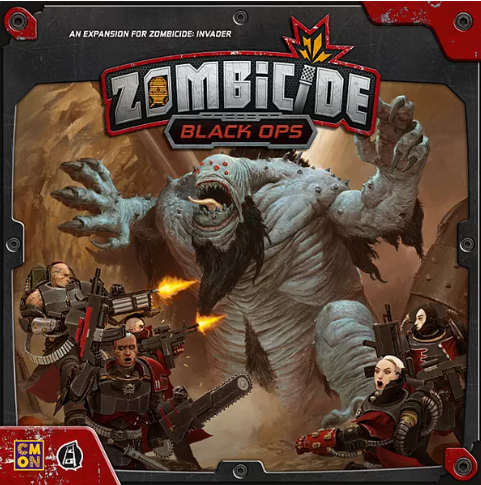 Zombicide: Invader – Black Ops Expansion