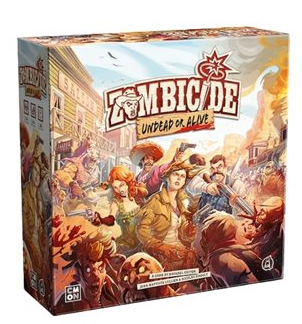 Zombicide: Undead Or Alive