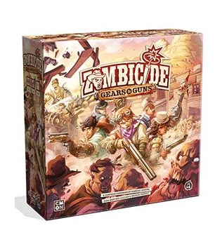 Zombicide: Undead Or Alive - Gears & Guns