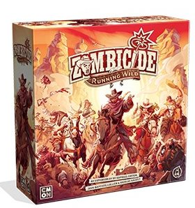 Zombicide: Undead Or Alive – Running Wild