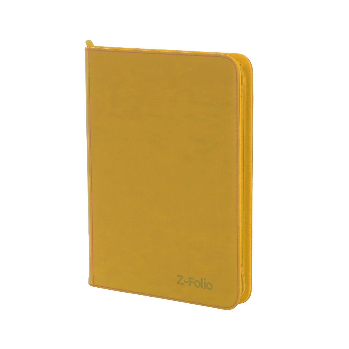 BCW:  Z-Folio 9-Pocket LX Album - Yellow