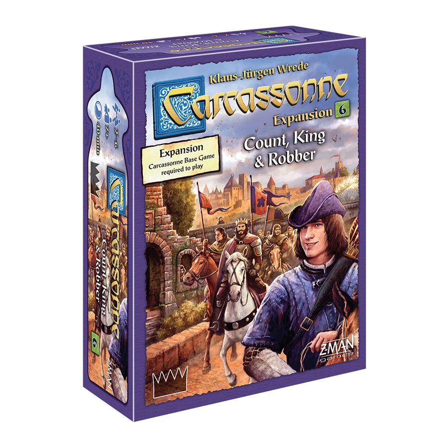 Carcassonne: Expansion 6 - Count, King & Robber