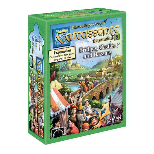 Carcassonne: Expansion 8 - Bridges, Castles & Bazaars