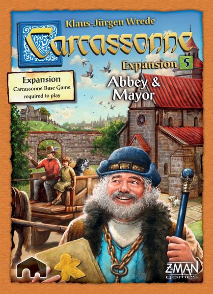 Carcassonne: Expansion 5 - Abbey & Mayor