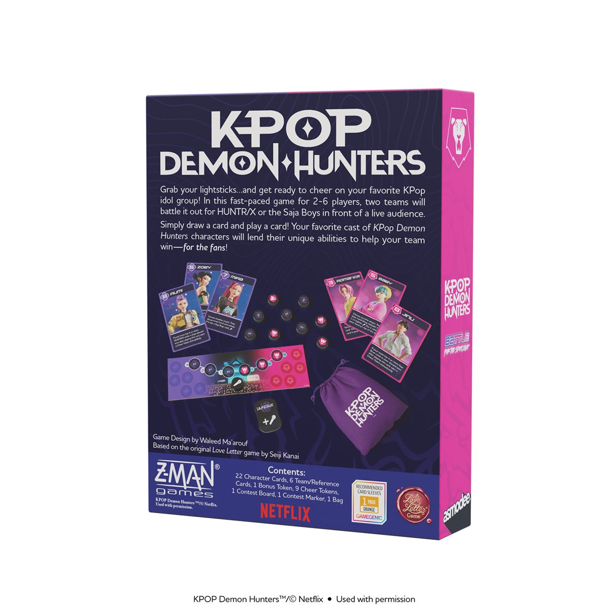 Love Letter: KPop Demon Hunters Battle For The Spotlight