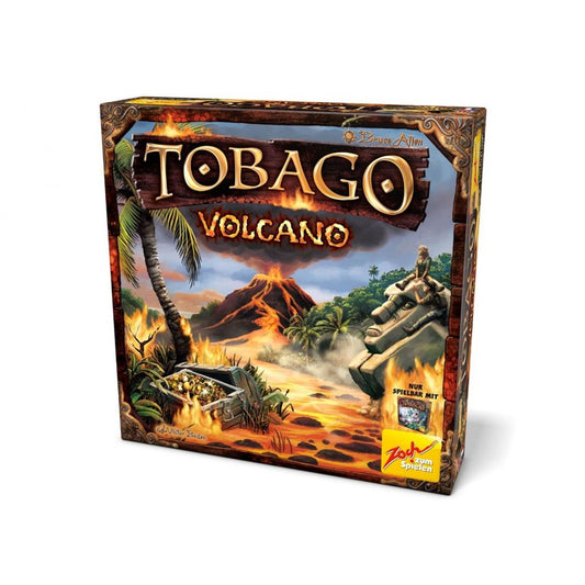 Tobago: Volcano Expansion