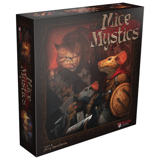 Mice And Mystics