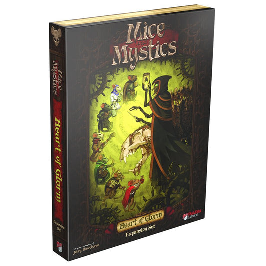 Mice And Mystics: Heart Of Glorm Expansion