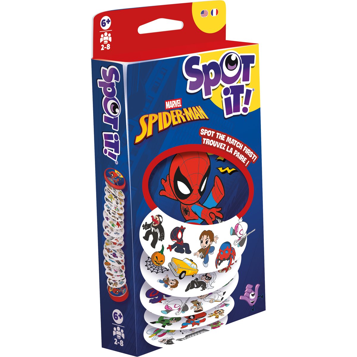Spot It!: Spider-Man