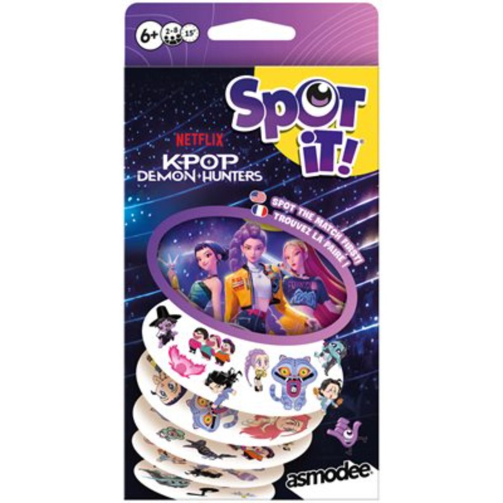 Spot It!: KPop Demon Hunters