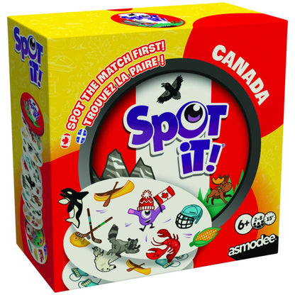 Spot It!: Canada