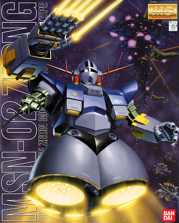 MG MSN-02 ZEONG