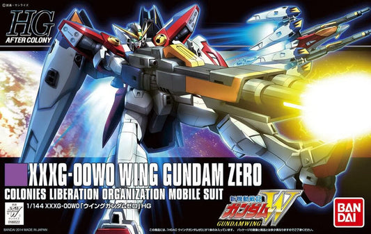 1/144 HGAC WING GUNDAM ZERO