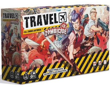 Zombicide: 2nd Edition – Travel Edition