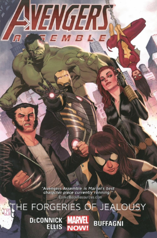 Avengers Assemble TPB Forgeries Of Jealousy