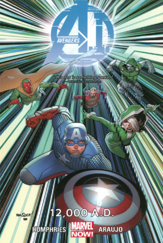 Avengers Ai TPB Volume 02 12000 Ad