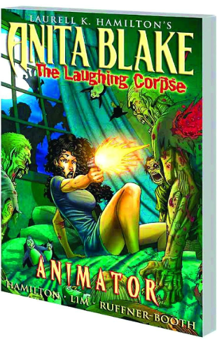 Anita Blake The Laughing Corpse TPB Book 01 Animator (Mature)