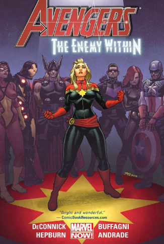 Avengers Enemy Within TPB