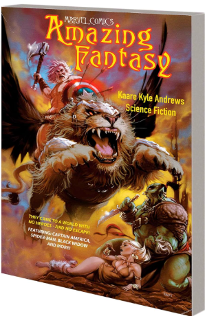 Amazing Fantasy TPB