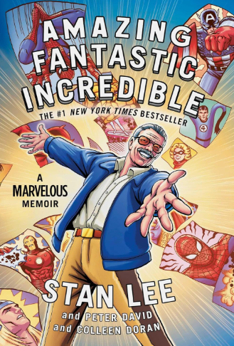 Amazing Fantastic Incredible Marvelous Memoir Graphic Novel