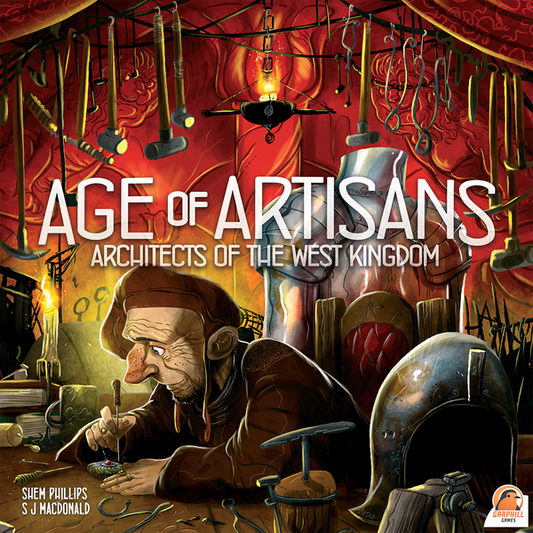 Architects Of The West Kingdom: Age Of Artisans Expansion