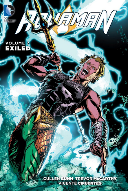 Aquaman Hardcover Volume 07 Exiled