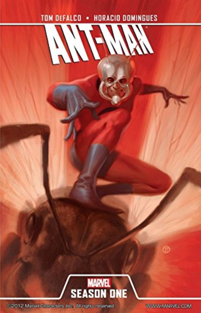 Ant-Man Season One Prem Hardcover