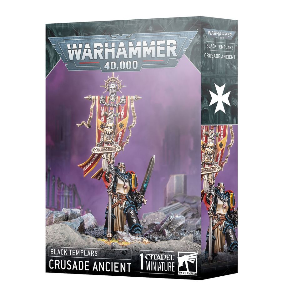 Warhammer 40,000: Black Templars  - Crusade Ancient