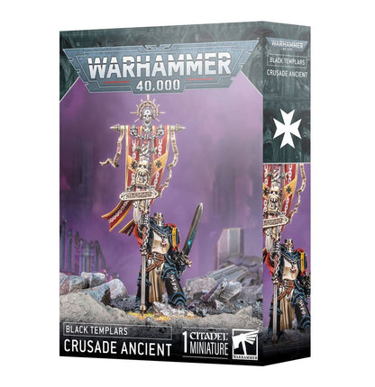Warhammer 40,000: Black Templars  - Crusade Ancient