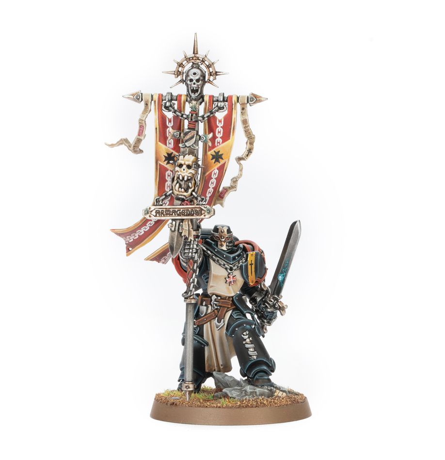 Warhammer 40,000: Black Templars  - Crusade Ancient