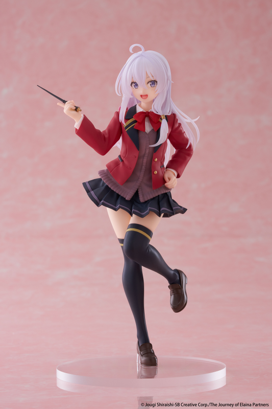 Wandering Witch: The Journey of Elaina Coreful Figure - Elaina (School Uniform Ver.)