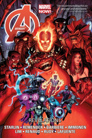 Avengers Revelations TPB