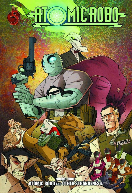 Atomic Robo TPB Volume 04 Other Strangeness