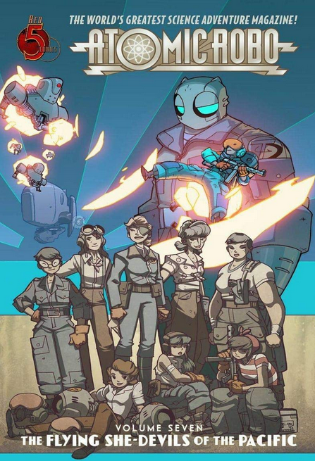 Atomic Robo TPB Volume 07