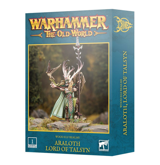 Warhammer The Old World: Wood Elf Realms - Araloth, Lord Of Talsyn