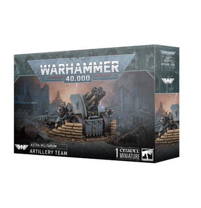 Warhammer 40,000: Astra Militarum - Artillery Team