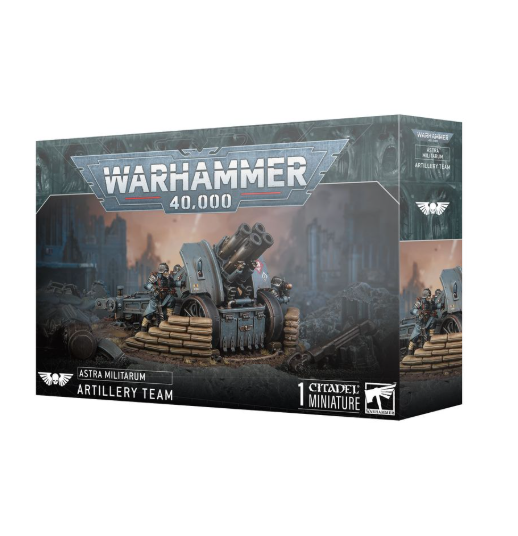 Warhammer 40,000: Astra Militarum - Artillery Team