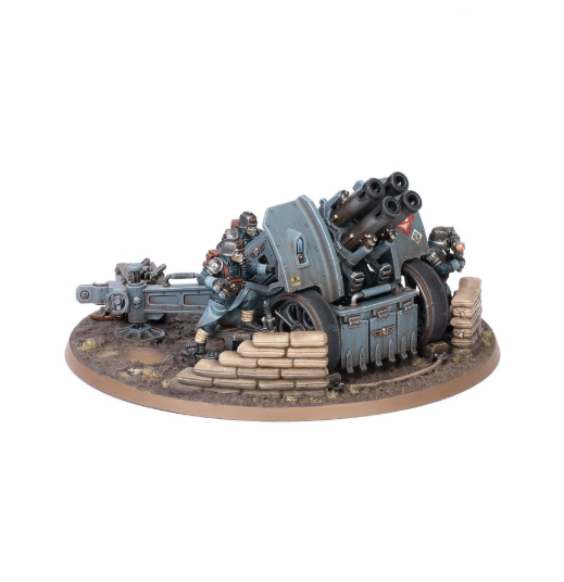 Warhammer 40,000: Astra Militarum - Artillery Team